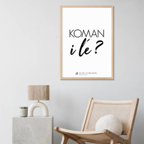 affiche Koman i le 4