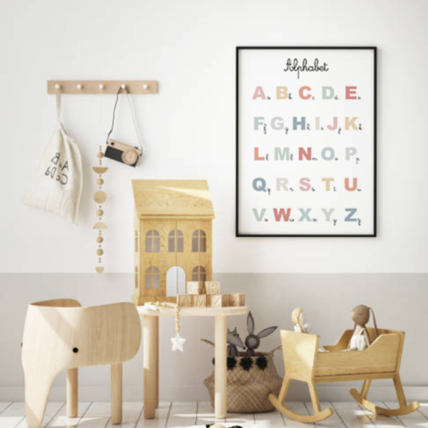 affiche Alphabet 4